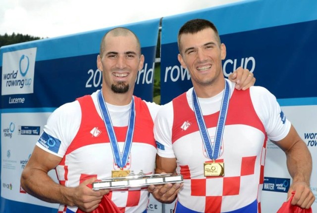 Martin Sinkovic & Valent Sinkovic, Double sculls of Croatia (Image Credit: alchetron.com)