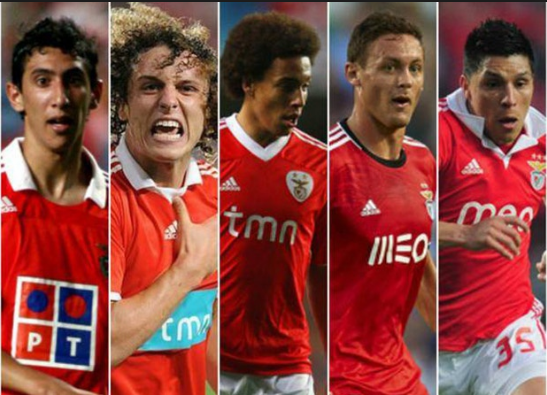 Benfica have sold some incredible players.101 great goals