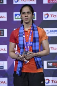 Saina Nehwal World Championship Bronze