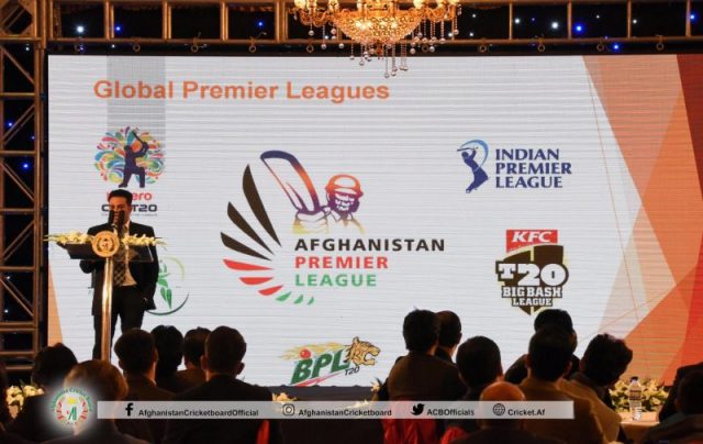 Launches Afghanistan Premier League - Best 100 News