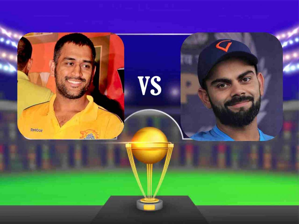 Dhoni Vs Kohli-Who’s The Best Indian Captain? - SportsCrunch