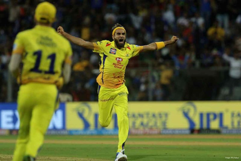 Tahir- 8th most four wickets in IPL history