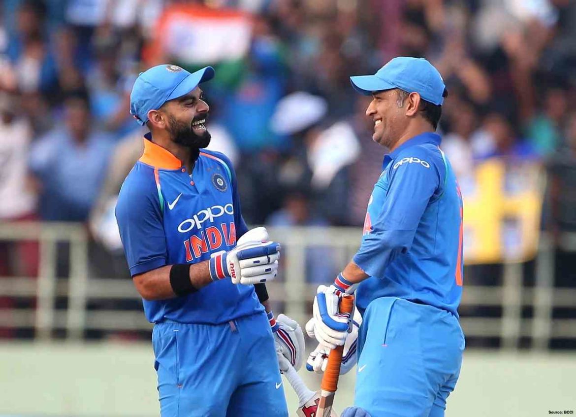 Who Wins In MS Dhoni Vs Virat Kohli? - 100 Best Sports News