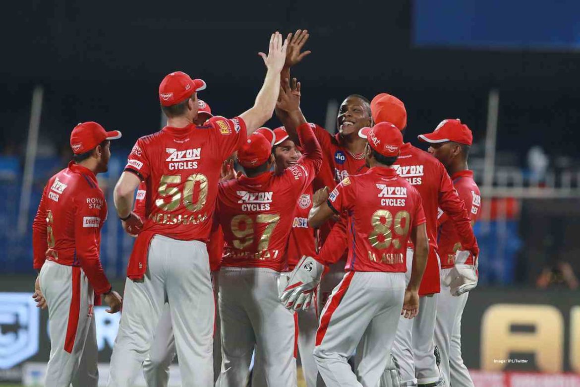 kings xi punjab team jersey 2020