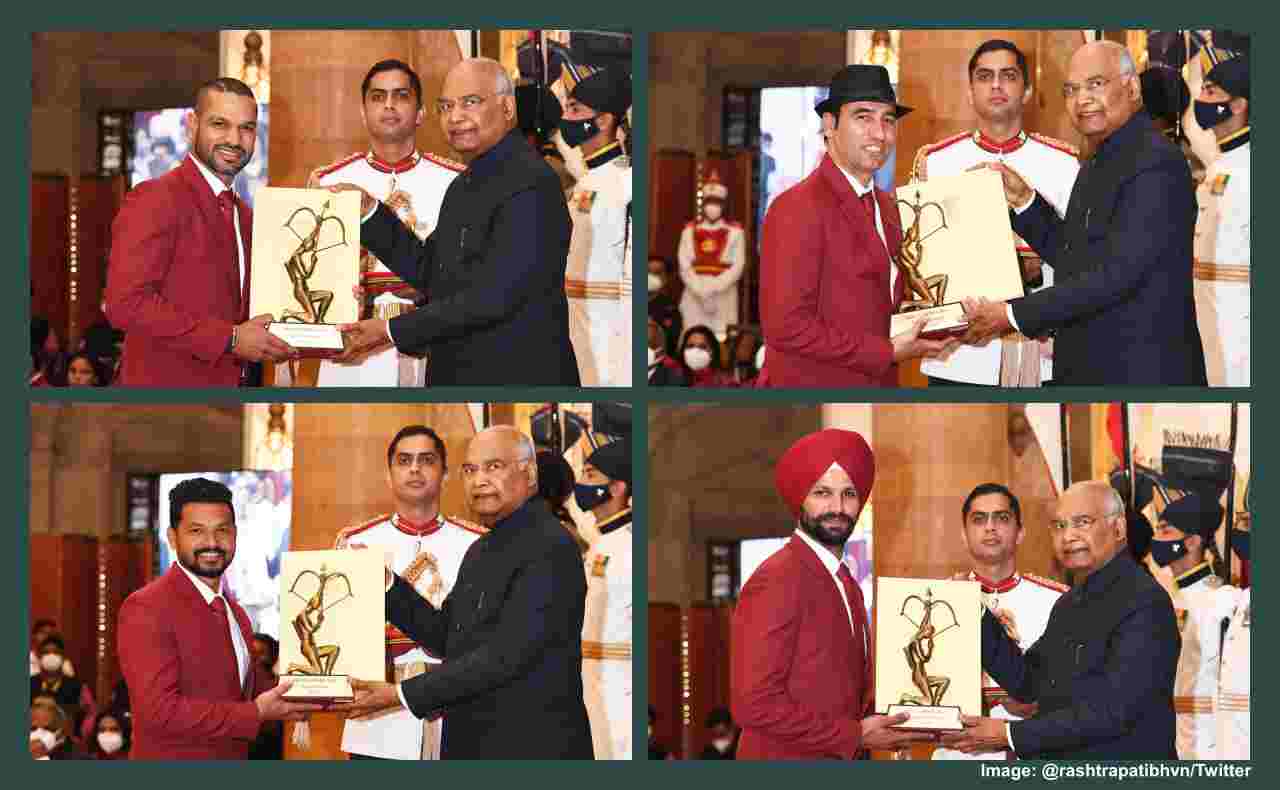 Who All Became The Arjuna Awards 2021 Recipients? Best 99